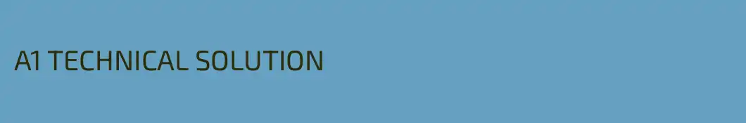A1 TECHNICAL SOLUTION